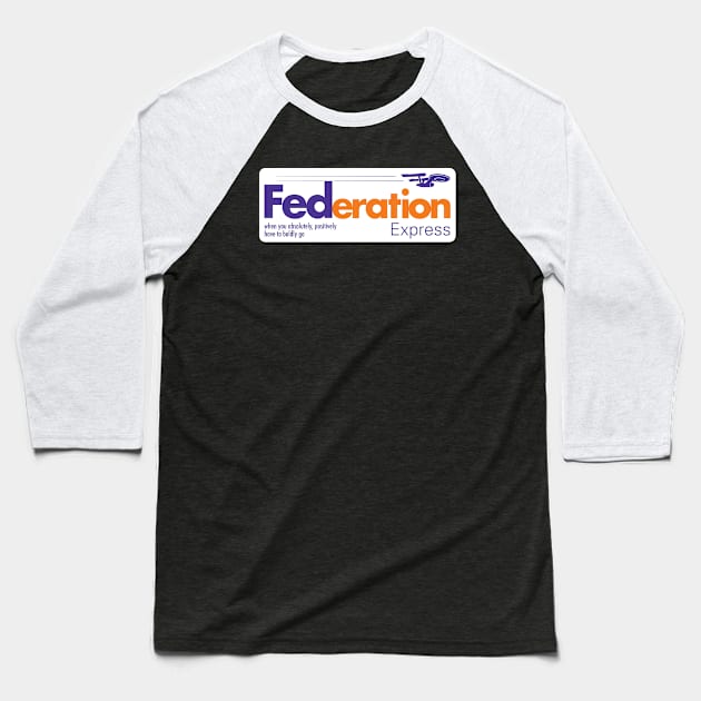 FeE Baseball T-Shirt by rydrew